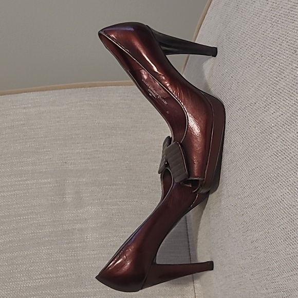 Sz 6 New Leather Pumps Townshoes - Picture 6 of 9